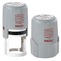 IDEAL 400R ROUND SELF-INKING STAMPS