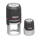 ROUND SELF-INKING STAMPS